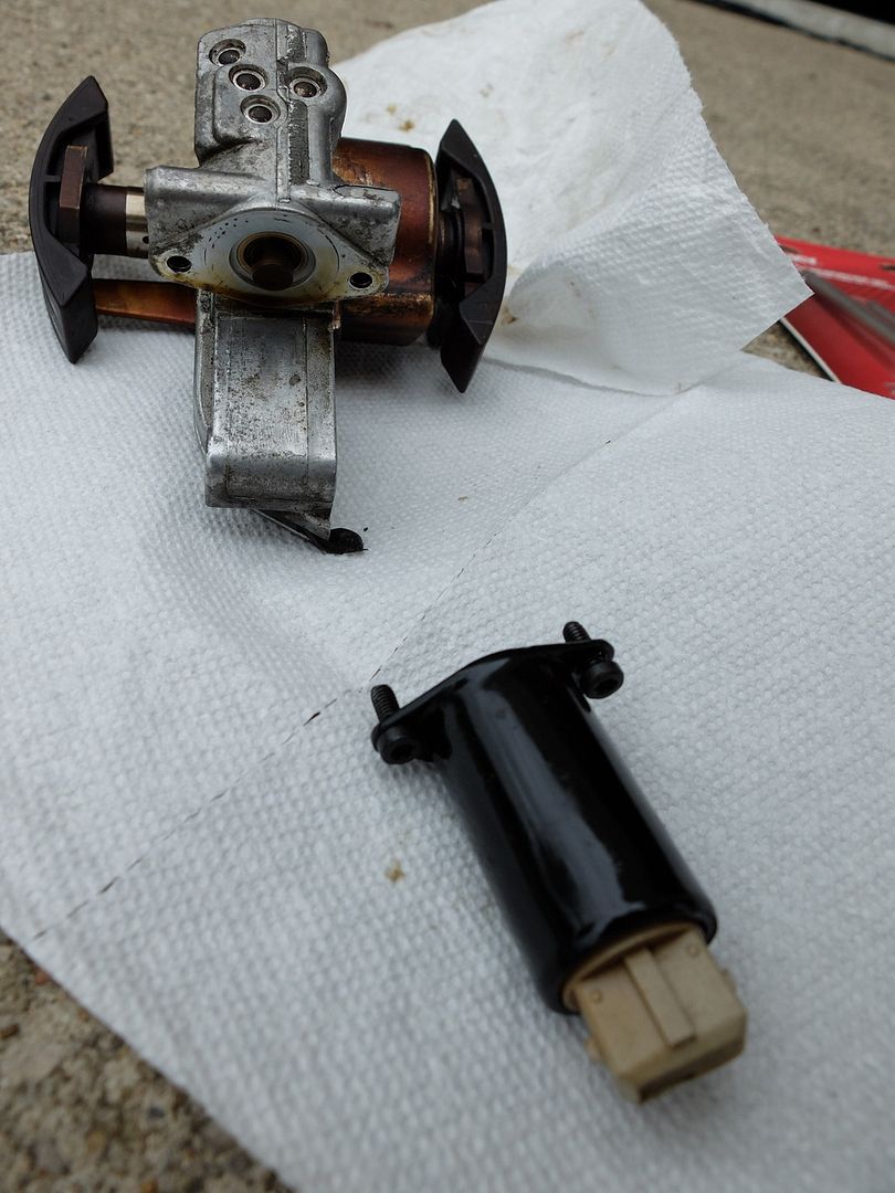 p0010 camshaft position actuator A bank 1, circuit malfunction